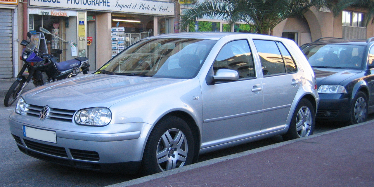 VW Golf 4 23